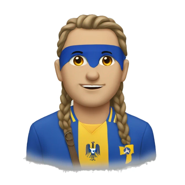 Bosnia and ljiljan sticker