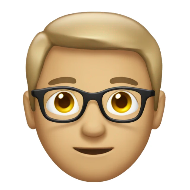 person with eyesight sticker