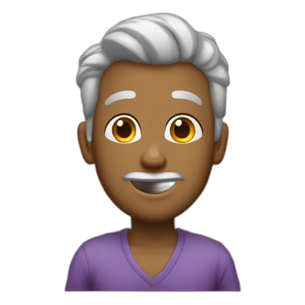 Criar emoji com a frase não mande áudio manda pix sticker