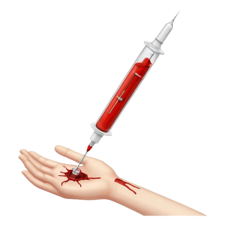 YUNG VAMP LIFE hand sticker