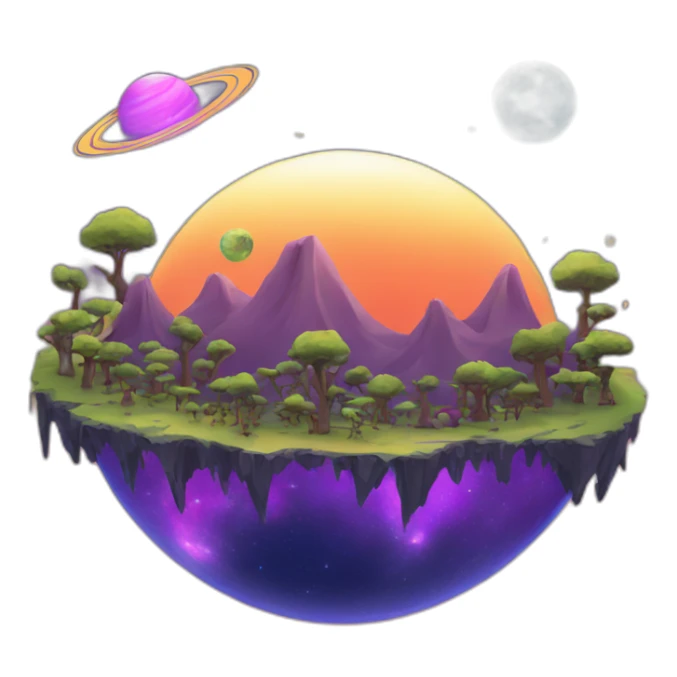 Planet music festival sticker