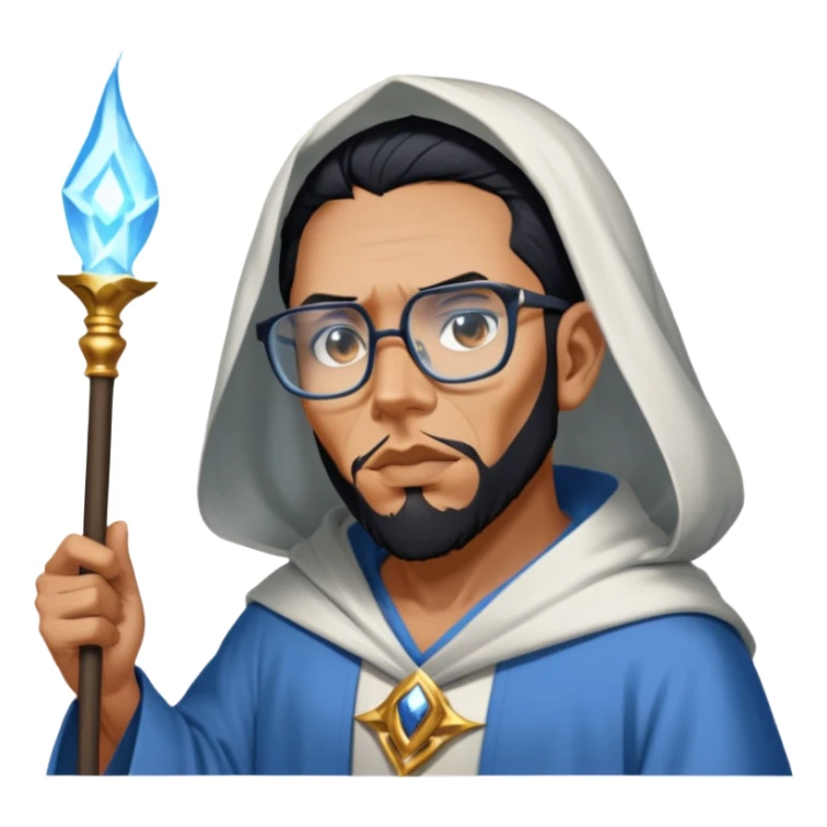 Veiled Spellcaster sticker