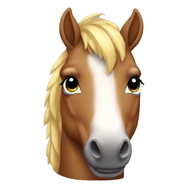 baby horse sticker