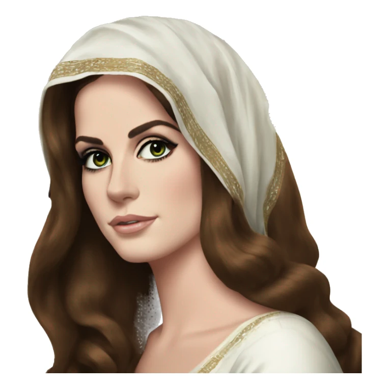 Lana del rey salutes Pakistan  sticker