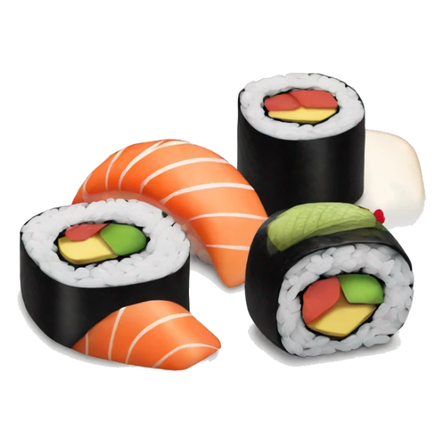 Sushi sticker