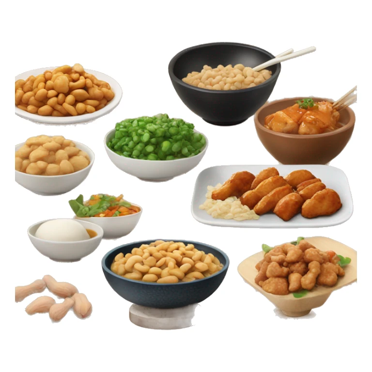 Taiwanese and portugal fusion restaurant featuring peanuts and chicken cuisine sticker