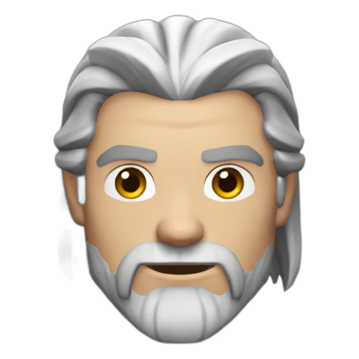 geralt of rivia sticker