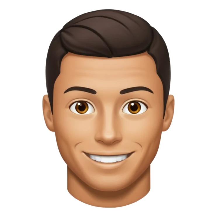 christiano ronaldo emoji sticker