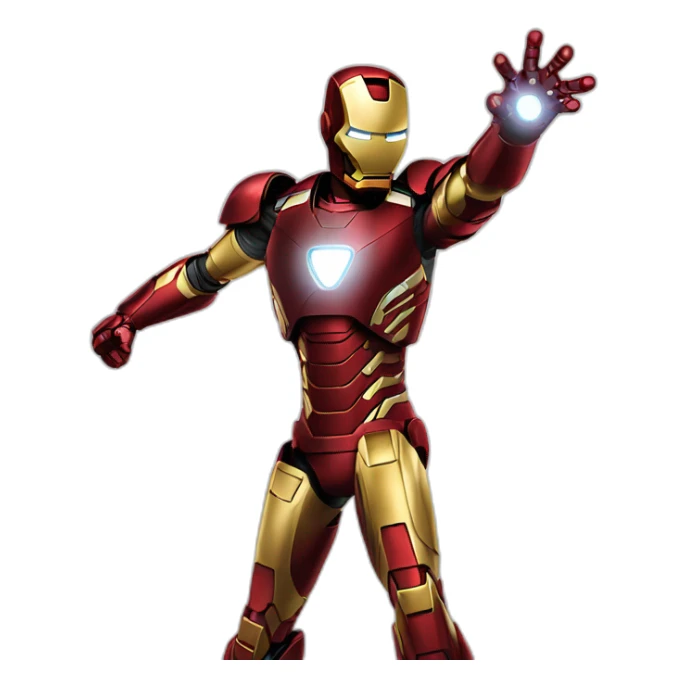 iron man qui danse dans une fete sticker