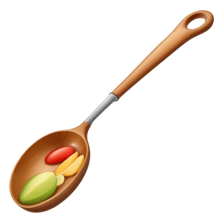 wooden spoon sticker