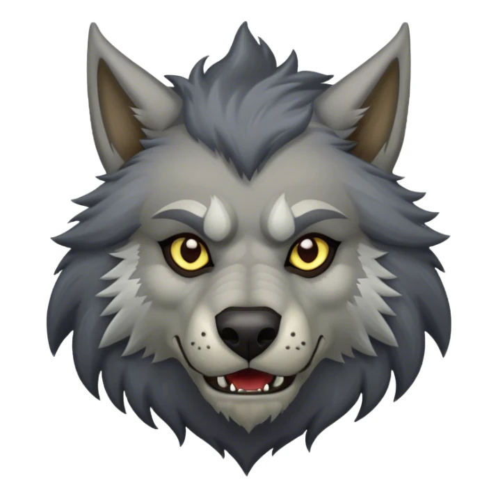 world of warcraft werewolf sticker