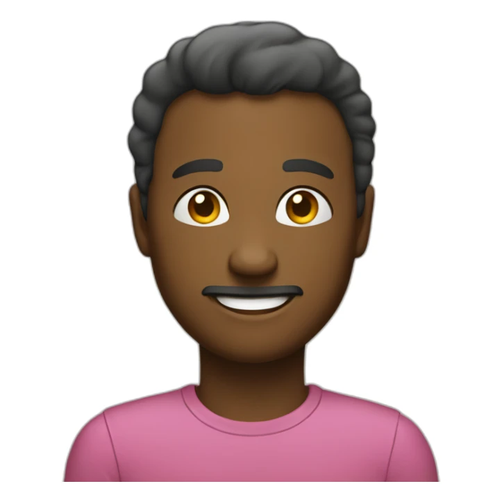 emoji estilo anos 20 sorrindo sticker