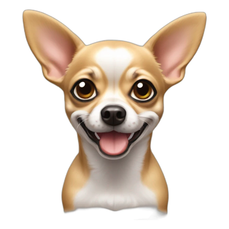 Perro Chihuahua feliz sticker