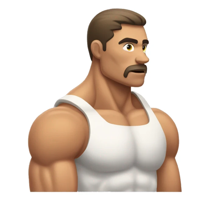 Muscles of the arm and ahoulder sticker