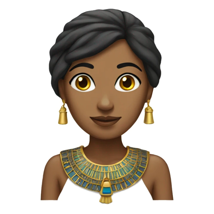 Egyptian woman  sticker