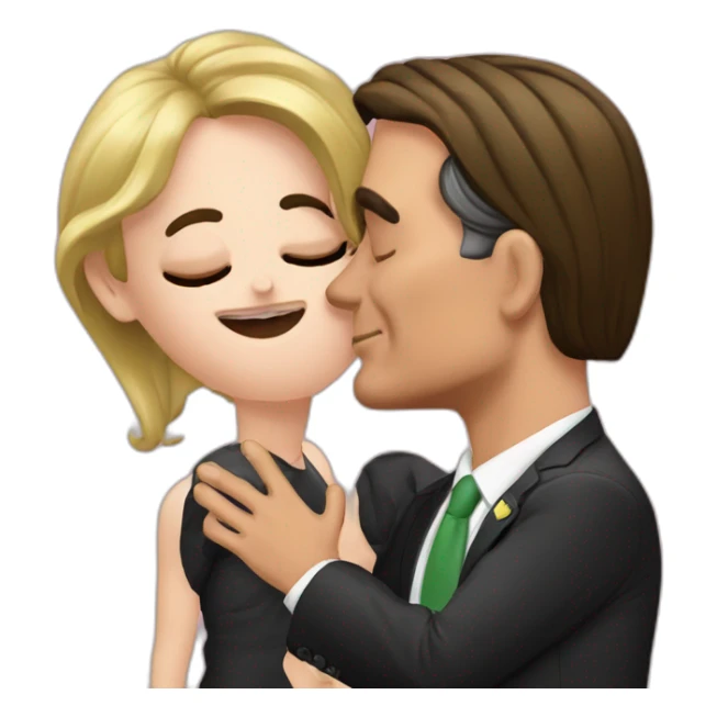 Jair-Bolsonaro-Sending-a-Kiss sticker