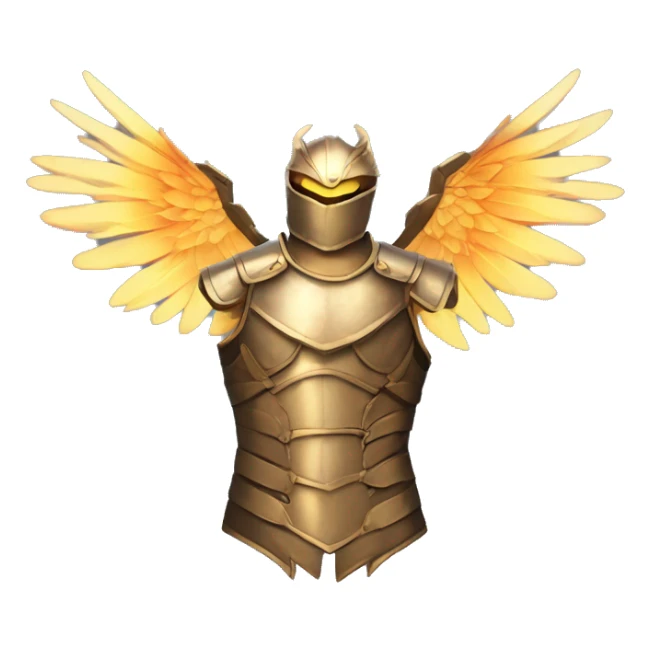 torso armor with wings of fire sticker