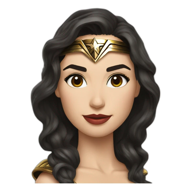Gal Gadot wonder woman sticker