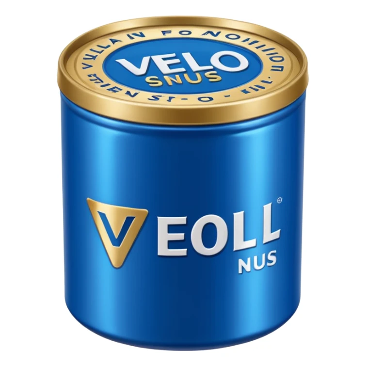 an emoji of a can of Velo snus sticker