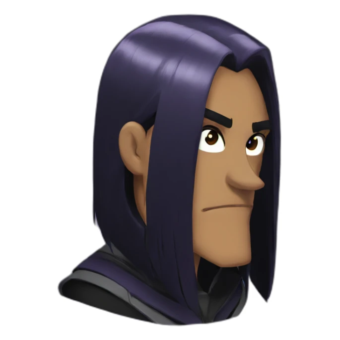 Raven of teen titans sticker