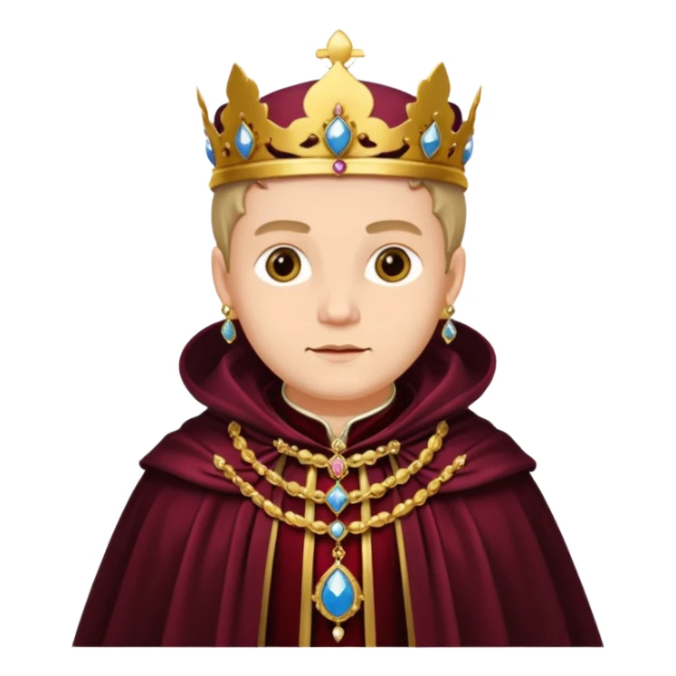 royal power  political  influence16th century sticker