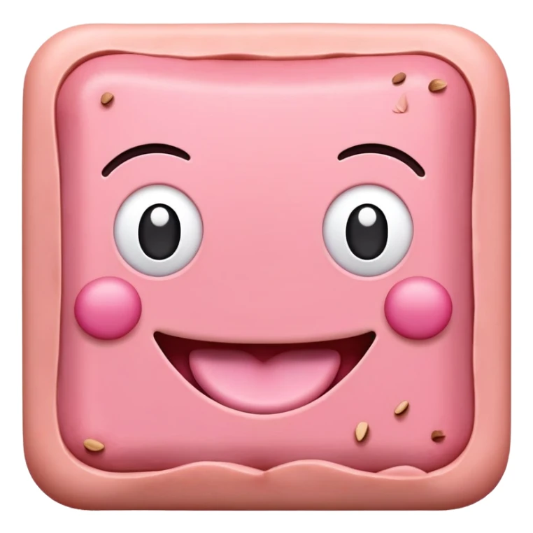 SPAM MEAT HAPPY EMOJI sticker