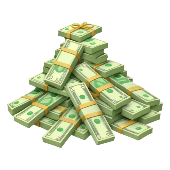 varniable revienue money money variable money sticker