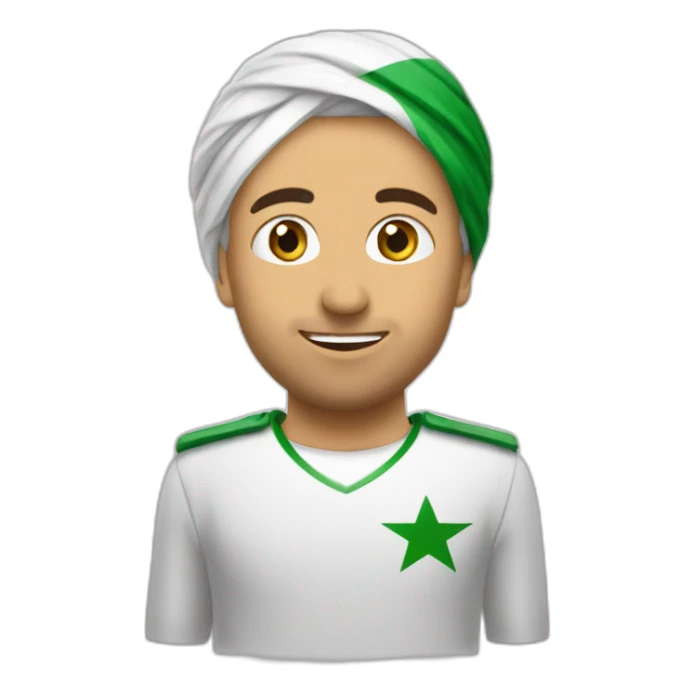 Algérie meilleur pays sticker