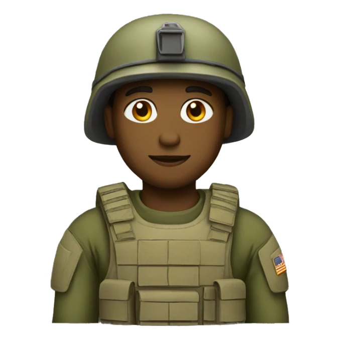 soldier sticker