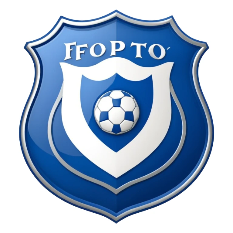 fc porto football team logo emoji sticker