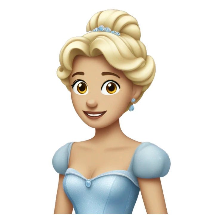 Cinderella sticker