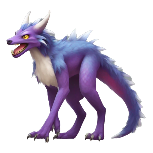  Colorful Fionbri-Sergal-Vernid full body sticker