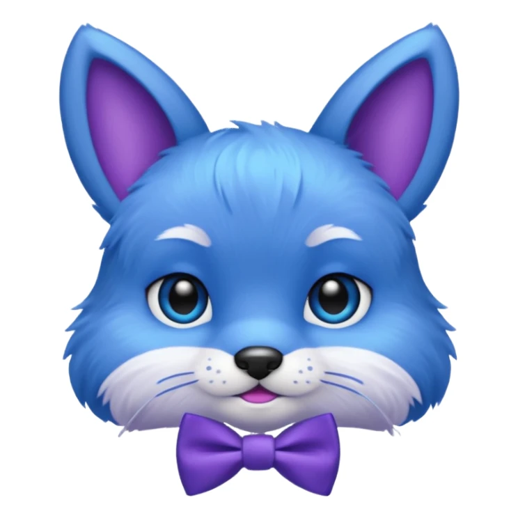 Bonnie(blue) from the Five Nights At Freddy's movie sticker