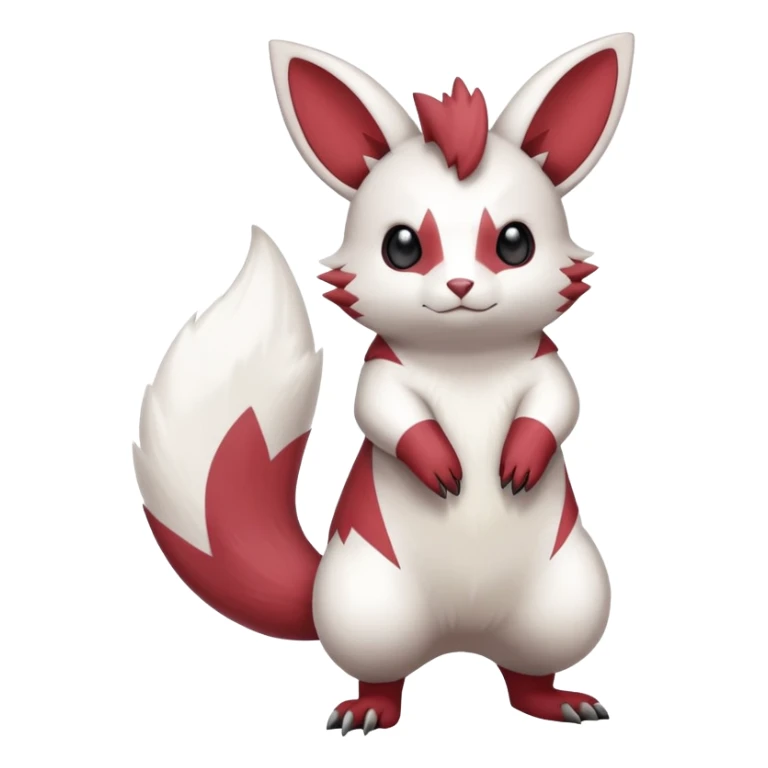 Furret-Minccino-Zangoose-Hybrid (Full body) sticker