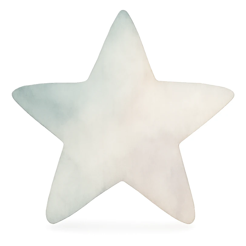 star, watercolor art style sticker