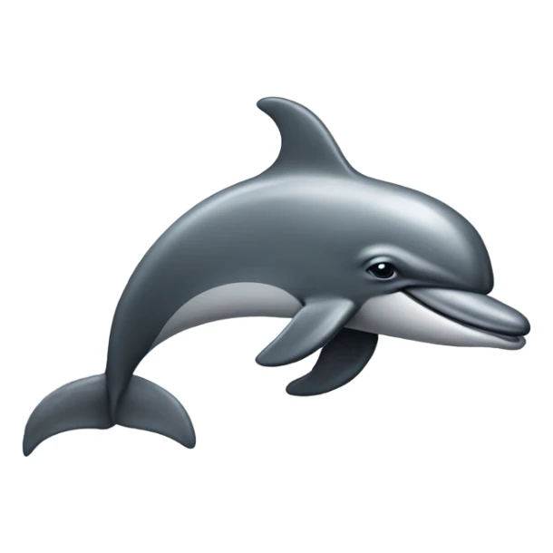 Dolphin with Las Vegas Raiders cap  sticker