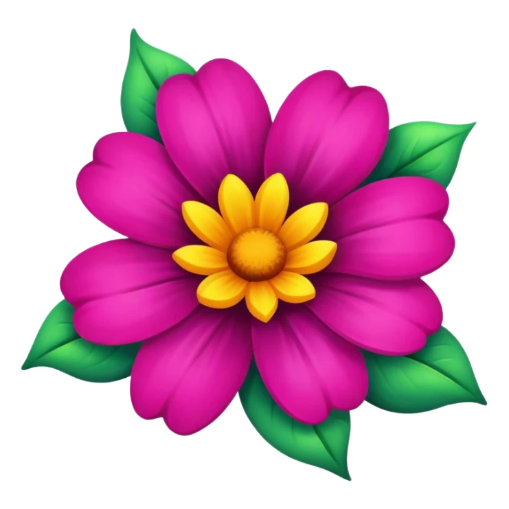 flower sticker