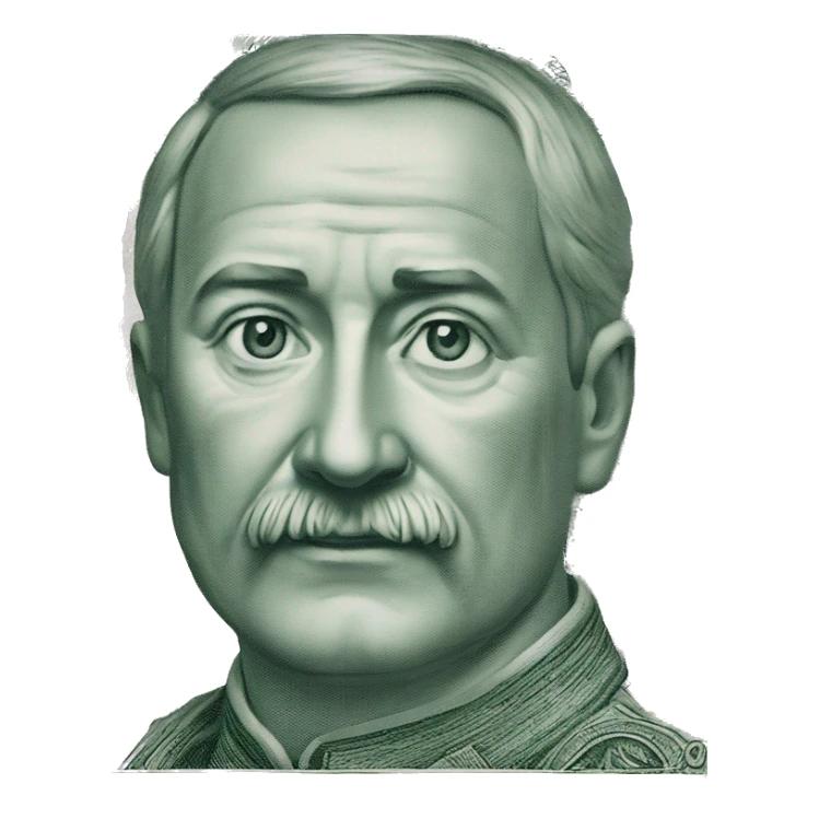 Polish Zloty Banknote Emoji sticker