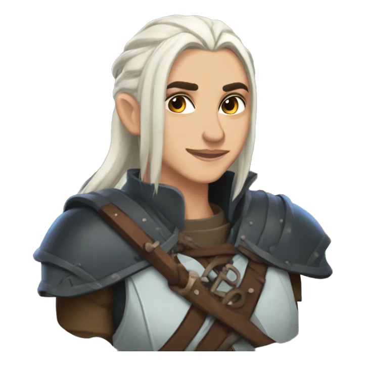the legend of vox machina critical role pike gorg sticker