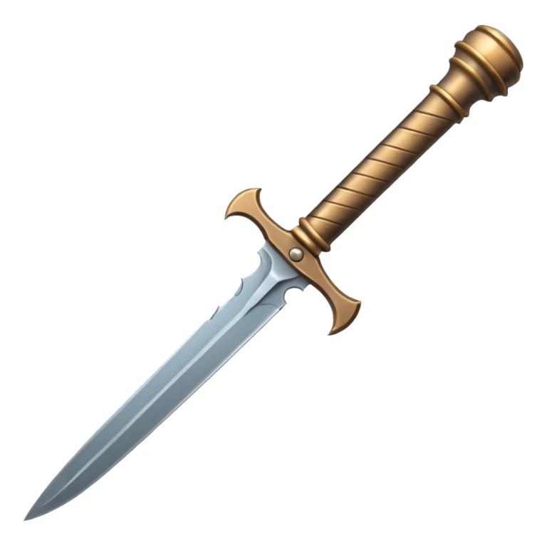 manico di una spada ma con una lama spezzata, c’è solo un po’ di lama sticker