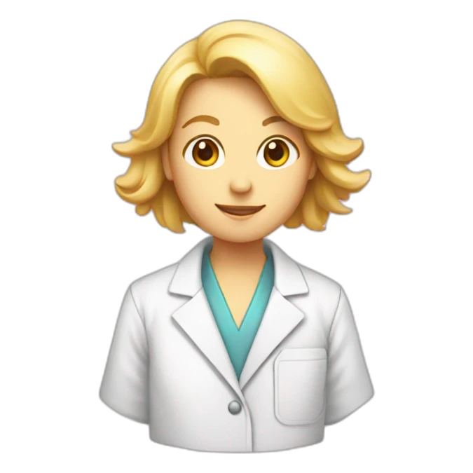 laboratory coat color pink sticker