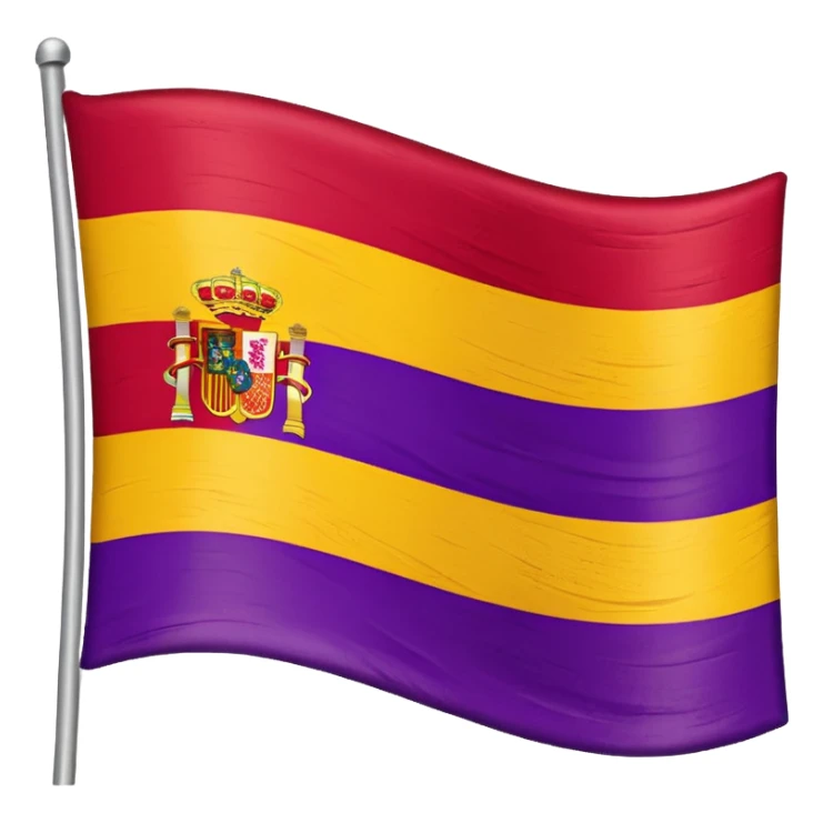 Republica Española Bandera sticker