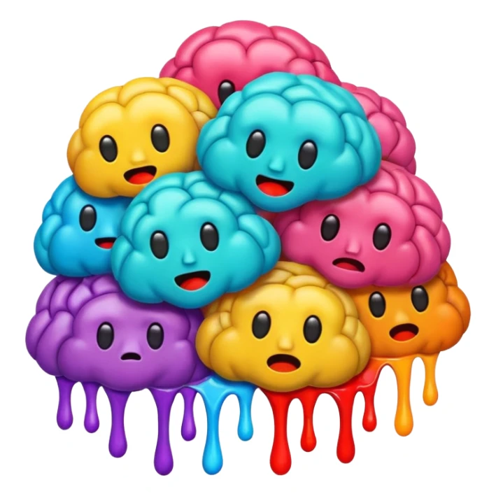 Make the freakiest and the most dank meme and brain rot emoji you can sticker