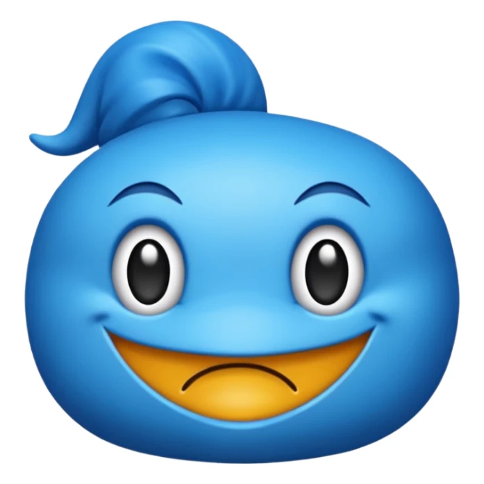 crie somente o biquini xadrez azul sticker