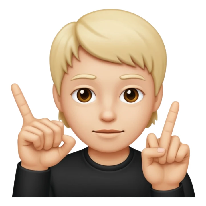 sticking finger in coochie  sticker