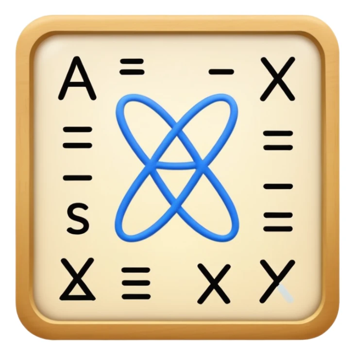 algebra in math sticker