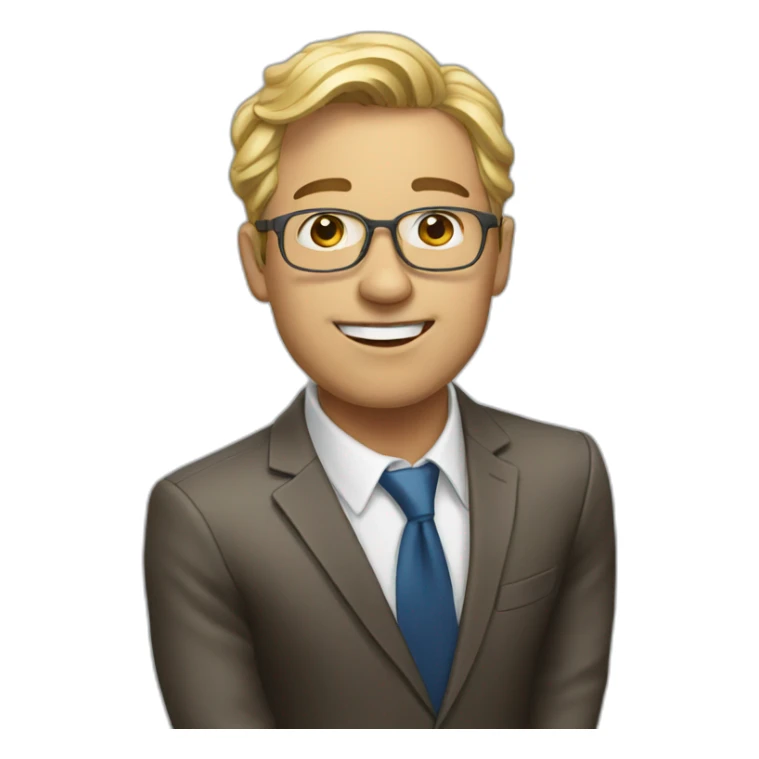 ceo of Digital agency sticker