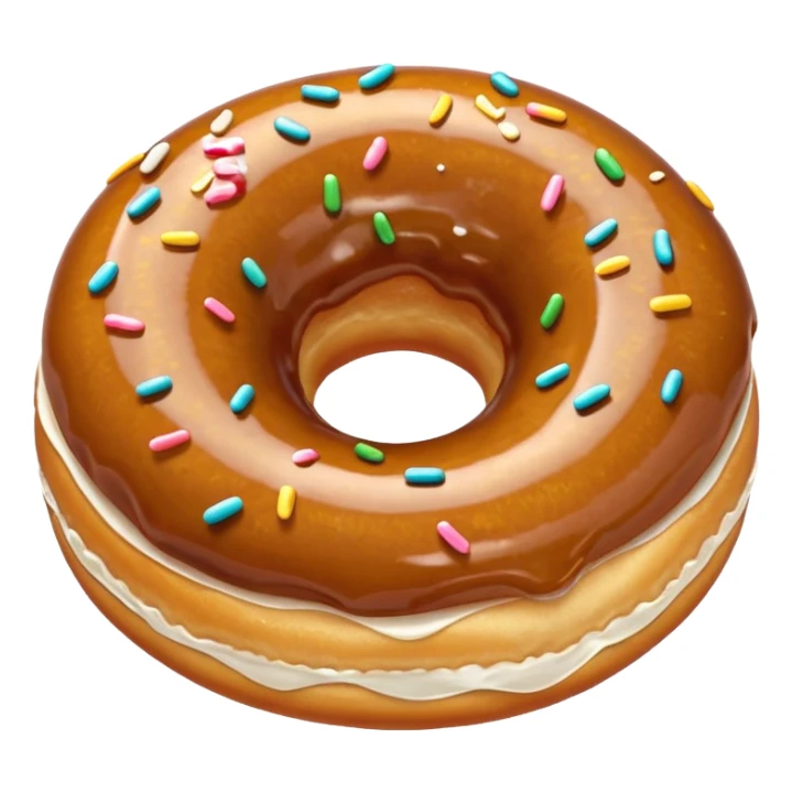 donut sticker