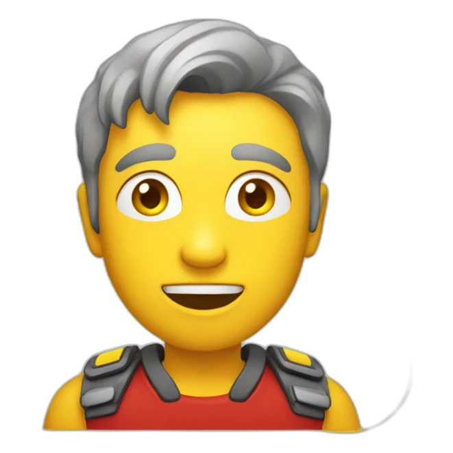 "wow" on red background with yellow border sticker