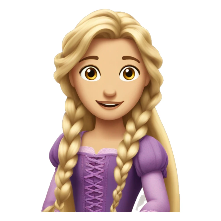 rapunzel  sticker